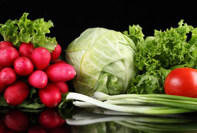 Vegetable distribution